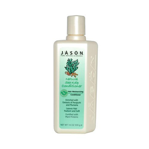 Jason Natural Sea Kelp Conditioner, 16 Fl Oz - Nourishing Hair Care For Healthy Locks