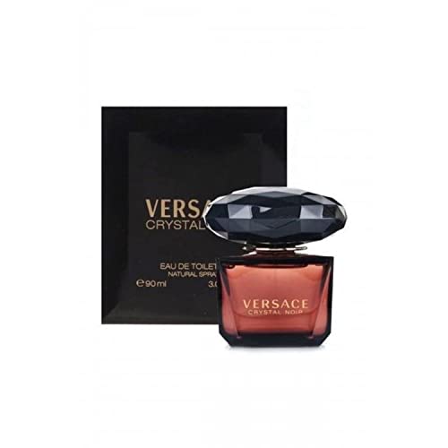 Versace Crystal Noir Eau De Toilette Spray For Women, 3 Fl Oz - Elegant Fragrance