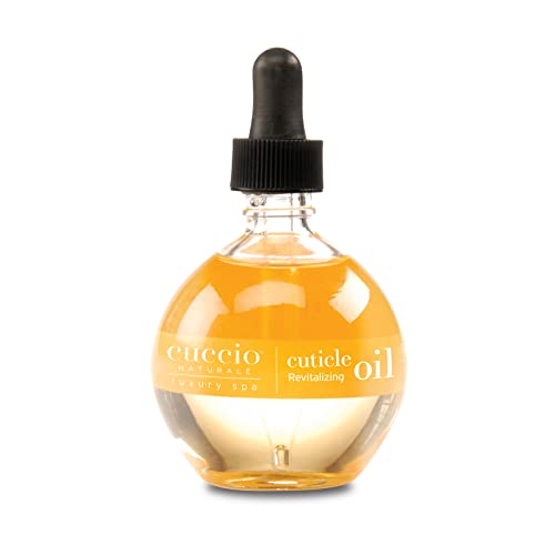 cuccio Naturale Revitalizing Hydrating Oil For Repaired cuticles Overnight  Remedy For Damaged Skin And Thin Nails  Paraben c