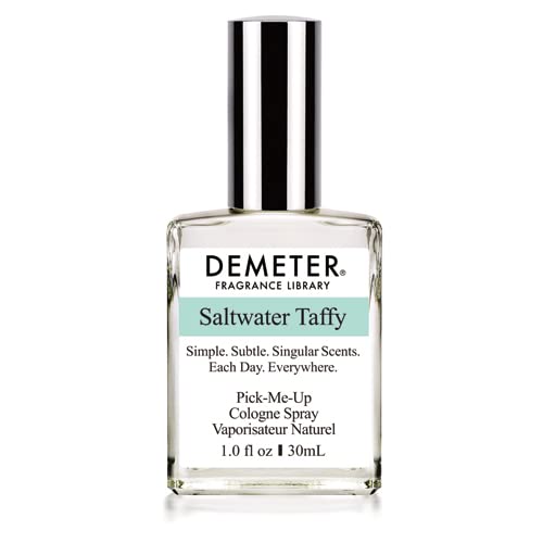 Demeter Fragrance Library Cologne Spray 1 Oz - Saltwater Taffy Scented Perfume