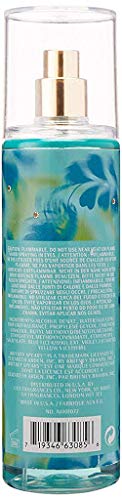 Britney Spears Island Fantasy Fragrance Mist, 8 Fl Oz - Refreshing Blue Scent