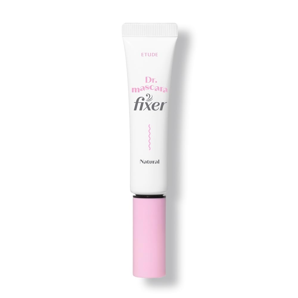 Etude Dr. Mascara Fixer #01 Natural | Long-Lasting, Smudge-Proof Eyelash Primer | Korean