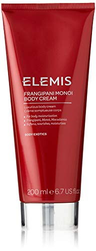 ELEMIS Frangipani Monoi Body Cream  Luxurious Body Cream  67 Fl Oz