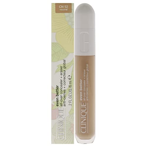 clinique Even Better AllOver concealer Plus Eraser  cN 52 Neutral concealer Women 02 oz