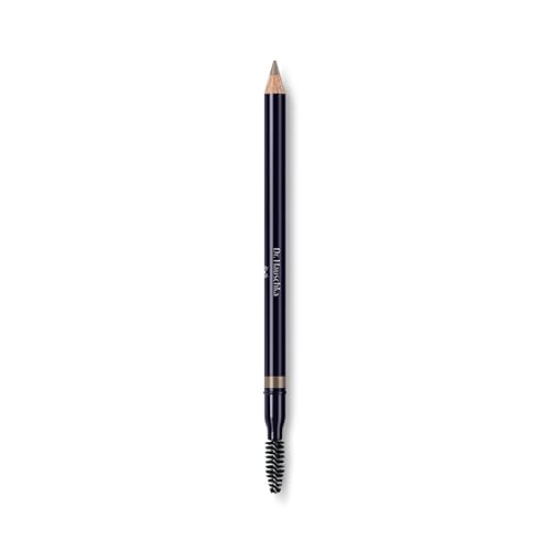 Dr. Hauschka Eyebrow Definer #01 Light Brown - 0.04 Oz, Perfect For Natural Brows