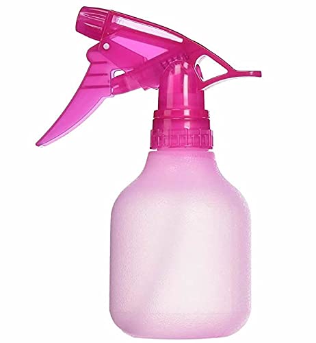 Rayson Pink Refillable Spray Bottle - Fine Mist Sprayer For Hair, Plants, And Pets (8 Oz)