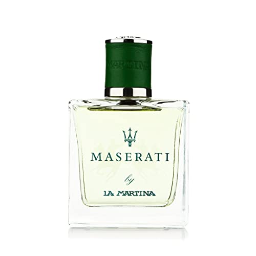 Maserati by La Martina Eau de Toilette 100 ml - Luxury Fragrance for Men, Fresh & Elegant Scent, Perfect Gift Option