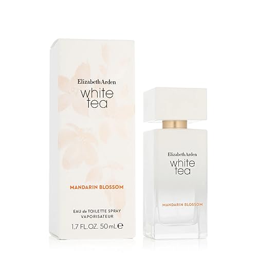 Elizabeth Arden White Tea Mandarin Blossom Eau de Toilette Spray for Women, 1.7 oz - Refreshing Floral Perfume