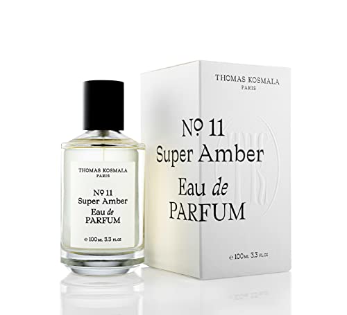 Thomas Kosmala N 11 Super Amber Eau De Parfum Spray, 3.4 Oz - Luxurious Fragrance for Men and Women, Long-Lasting Scent