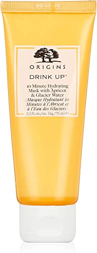 Origins Drink Up 10 Minute Hydrating Mask, 2.5 Fl Oz - Unisex Moisturizing Face Mask