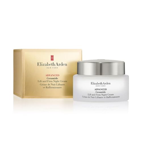 Elizabeth Arden Advanced Ceramide Night Cream, 1.7 oz - Firms, Hydrates & Tightens Skin