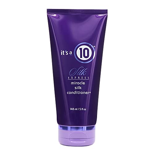 Its A 10 Silk Express Miracle Silk Conditioner for Unisex  5 Ounce