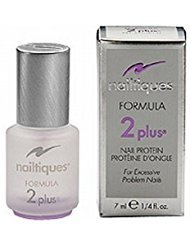 Nailtiques Nail Protein Formula 2 Plus, 0.25 Oz - Strengthening Treatment (Pack Of 3)