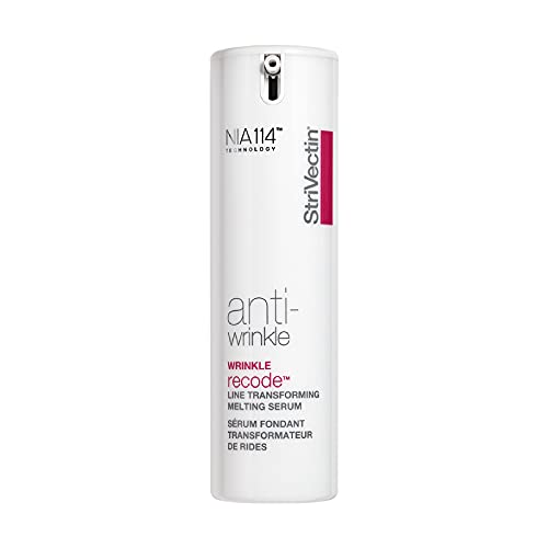 StriVectin AntiWrinkle Wrinkle Recode Line Transforming Melting Serum  Visibly Smooths Lines  Improves Radiance  1 Fl Oz