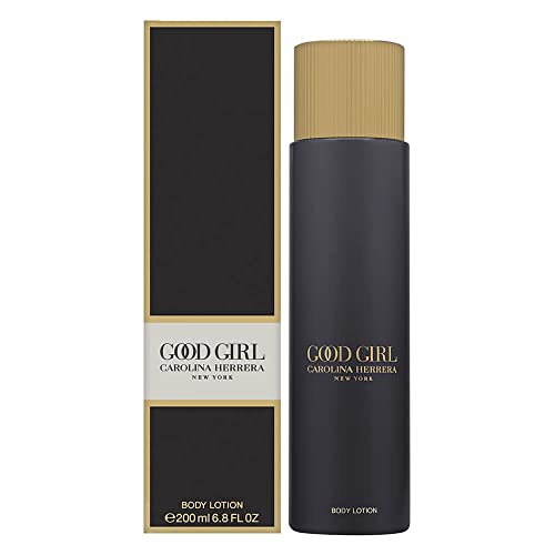 Good Girl Body Lotion by Carolina Herrera, 6.8 oz - Luxurious Moisturizing Formula for Women