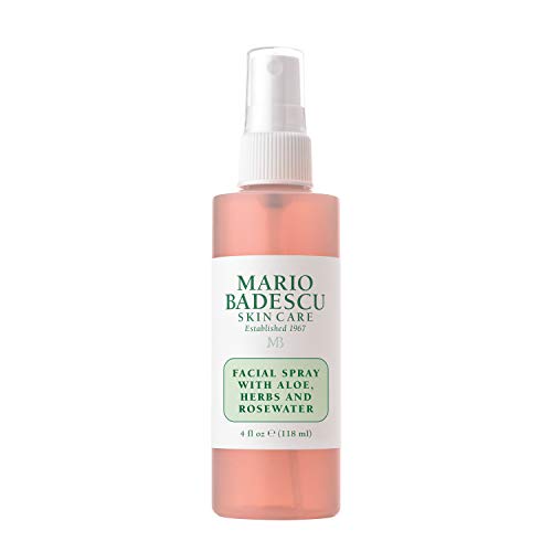 Mario Badescu Facial Spray with Aloe  Herbs and Rosewater  4 Fl Oz