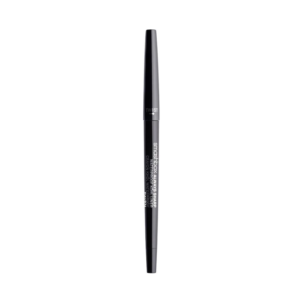 Smashbox Always Sharp Waterproof Kohl Eyeliner Pencil - High Pigment, Self-Sharpening, 05 Raven