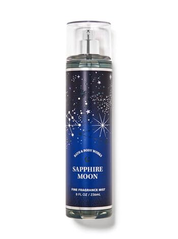 Generic Bath And Body Sapphire Moon Fine Fragrance Mist, 8 Fl Oz - Long-Lasting Scent