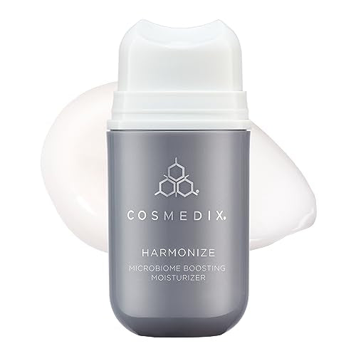 COSMEDIX Harmonize Microbiome Moisturizer - Prebiotic Hydration for Smooth, Supple Skin - 1.87 oz