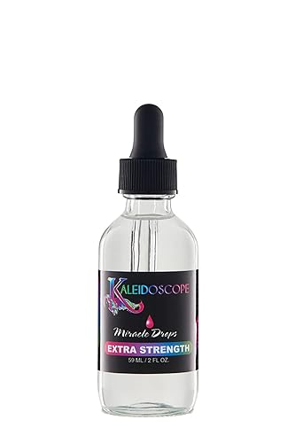 Kaleidoscope Extra Strength Miracle Drops, 4 fl. oz. (Pack of 2) - Clear Formula