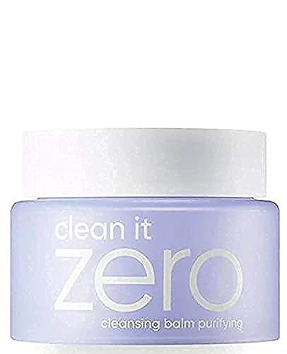 Banila Co Clean It Zero Purifying Cleansing Balm - Makeup Remover For Sensitive Skin, 3.38 Oz