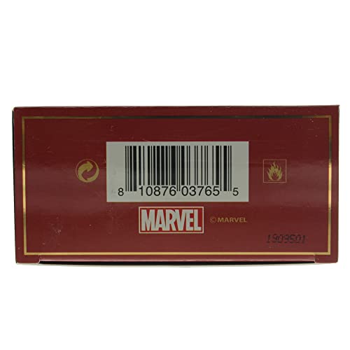 Marvel Captain Eau De Parfum Spray 3.4 Oz - Premium Fragrance for Men, Long-lasting Scent, Ideal Gift for Fans