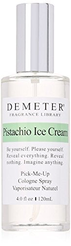 Demeter Colonge Spray for Unisex  Pistachio Ice Cream  4 Ounce