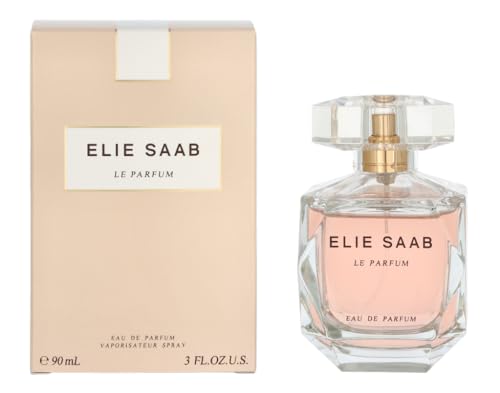 Elie Saab Le Parfum Eau De Parfum Spray for Women, 3 Oz - Elegant Fragrance for Women, Long-lasting Scent, Perfect Gift