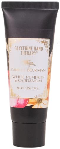 Camille Beckman Glycerine Hand Therapy Cream, White Pumpkin & Cardamom, 1.35 Oz