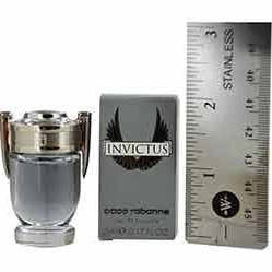 Paco Rabanne Invictus Eau De Toilette Spray, 0.17 Fl Oz - Men'S Fragrance, Black