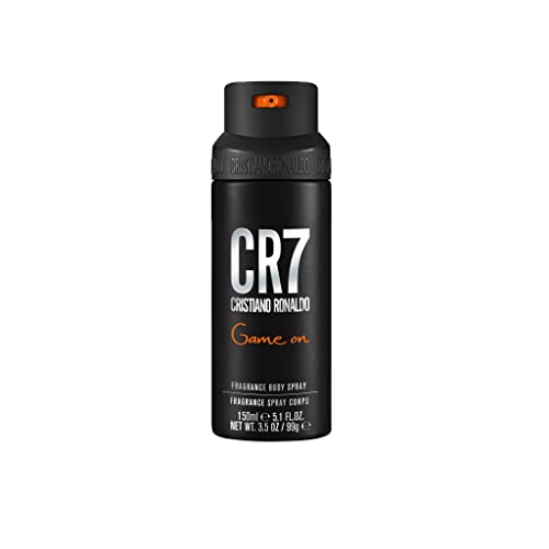 cristiano Ronaldo cR7 game On  Aromatic Fragrance For Men  Woody And Alluring Scent  Tropical And Dense Essence  A Dark And 