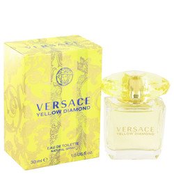 Versace Yellow Diamond Eau De Toilette Spray 1 Oz For Women - Luxury Fragrance