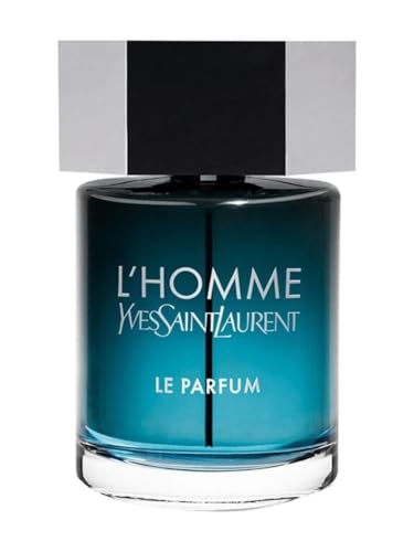 Yves Saint Laurent LHomme Le Parfum EDP Spray for Men, 3.3 oz - Luxurious Fragrance for Him