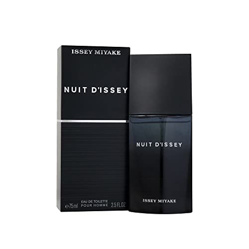 Issey Miyake Nuit D Issey for Men Eau De Toilette Spray  25 Fluid Ounce