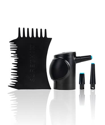 Surethik Hair Fiber Applicator Toolkit - Twist-On Pump & Hairline Tool For Men & Women