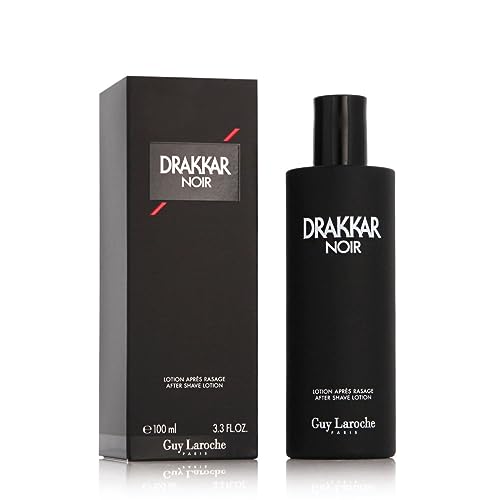 DRAKKAR NOIR by Guy Laroche - Iconic Men's Fragrance, Classic Scent, Timeless Elegance, Perfect for Everyday Wear