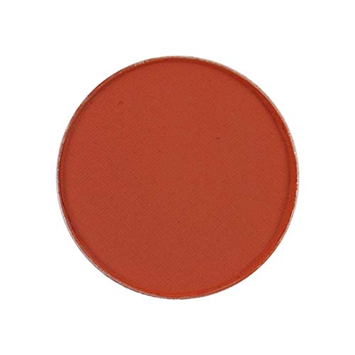 MAC Red Brick Eye Shadow Refill Pan - 1.5g/0.05oz - Small Size, Vibrant Color