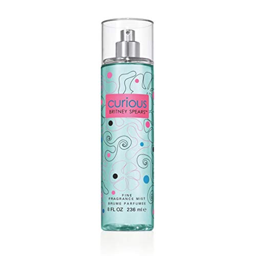 Britney Spears curious Fragrance Mist  8 Ounce