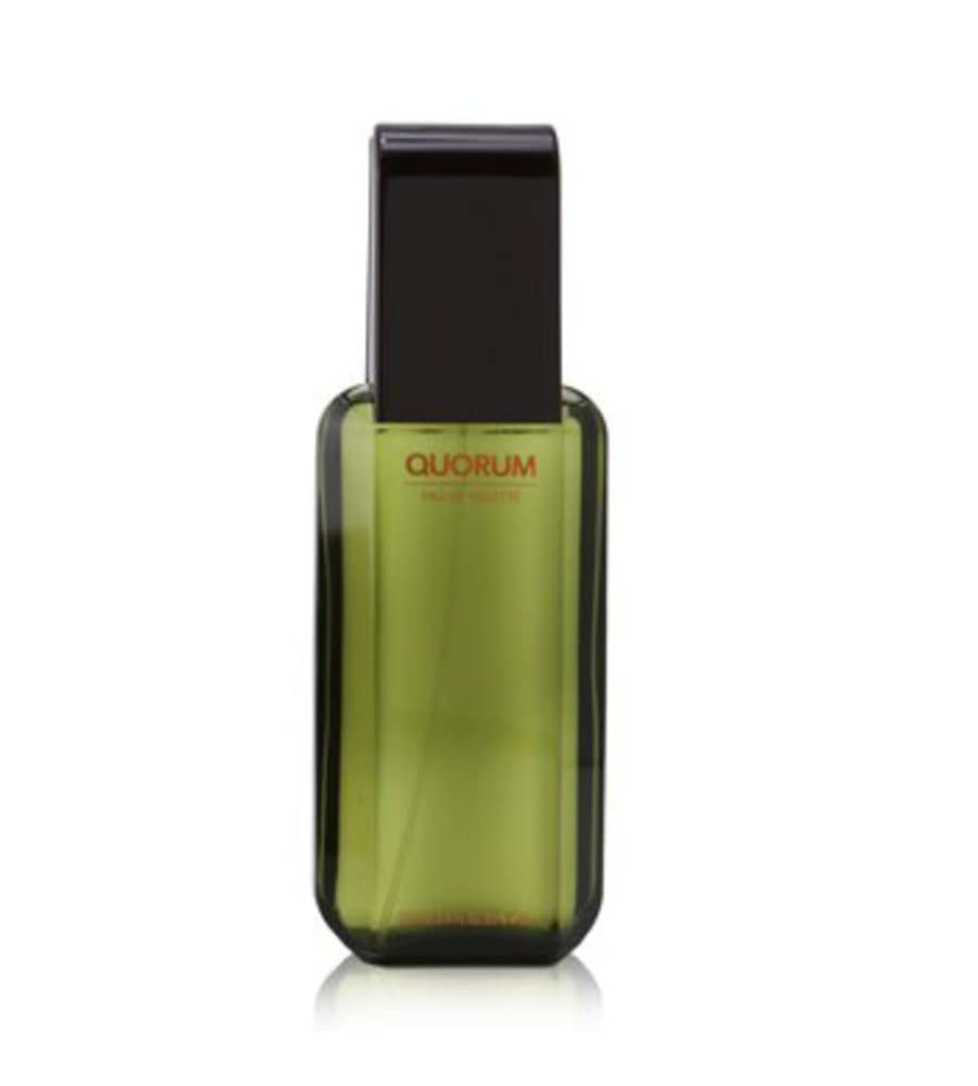 Quorum By Antonio Puig 3.4 Oz Eau De Toilette Spray For Men - Long-Lasting Fragrance