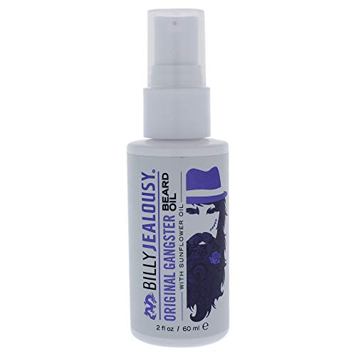 Billy Jealousy Original Gangster Beard Oil  2 Fl Oz