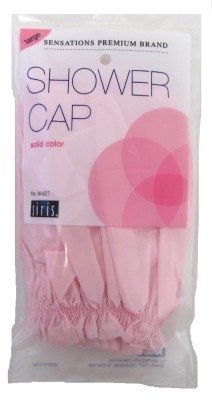 Siris Shower Cap Large Solid Vinyl (6 Pack)