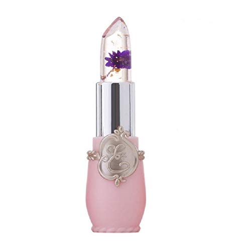 Seazoon Color Changing Lipstick #6 - Long-Lasting Waterproof Jelly Flower Lip Gloss 1 Count