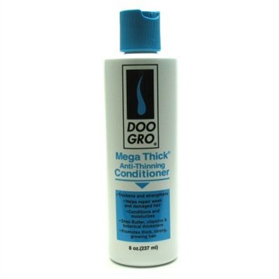 Doo Gro Anti-Thinning Conditioner 8Oz - Mega Thick 3 Pack For Thicker Hair