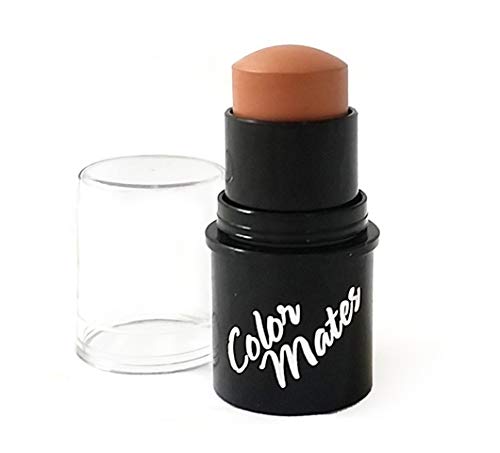 Colormates Foundation Contour Highlighter Multi Cream Stick - Medium, 1 Count