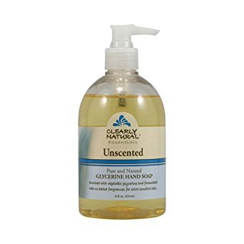 Clearly Natural Unscented Liquid Hand Soap, 144 Fl Oz - Gentle & Natural Cleanser