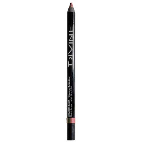 Divine Waterproof Gel Lip Liner Pencil - Kiss Proof, Highly Pigmented - Cinnamon Sugar