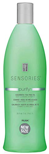 RUSK Sensories Full green Tea and Alfalfa Bodifying Shampoo  338 oz gentle and Invigorating Shampoo  Formulated With Alfalfa Ext