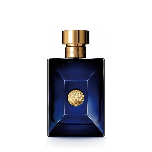 Versace Dylan Blue After Shave Lotion 100ml - Refreshing Men's Fragrance, 3.4oz