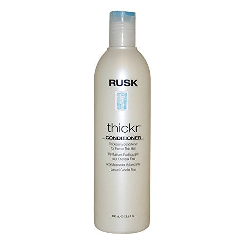 RUSK Designer Collection Thicker Thickening Conditioner for Fine or Thin Hair  135 Oz  DailyUse Thickening Conditioner that St