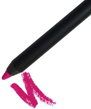 Jolie Waterproof Ultimate Lip Liner Pencil - Pink About It, Deep Bright Pink, 0.04 Ounce